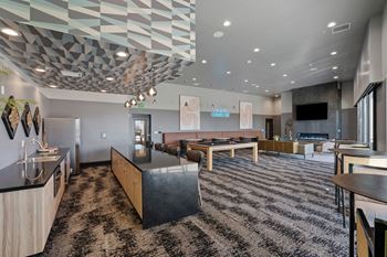 Clubhouse kitchen 